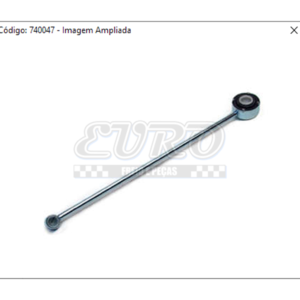 Haste Trambulação Longa 279 Mm 206 1.0 16V 206 1.4 16V