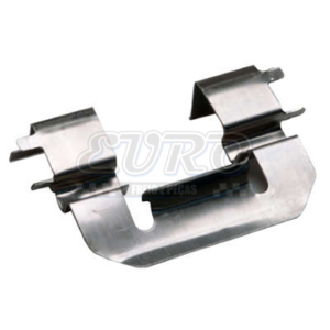 Mola Antirruido Pastilha Freio Dianteiro Hb20 Motor 1.6