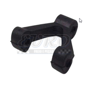 Coxim Traseiro Escapamento Bora Gol G2 G4 Golf New Beetle