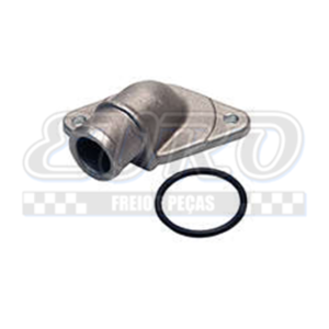 Flange Bomba D'Agua Bloco Motor