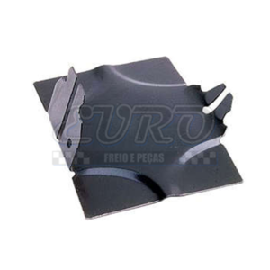 Chapa Defletora Capa Tucho Motor Brasilia Fusca