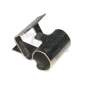 Mola Antirruido Pastilha Freio Dianteiro Inox F1000 Ranger