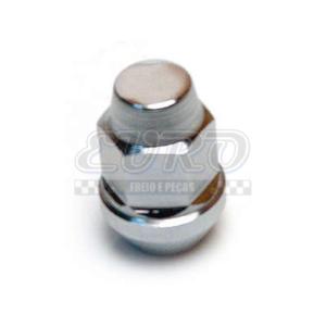 Porca Da Roda Dianteira Ou Traseira M12X1,5X27,0 Chave 19