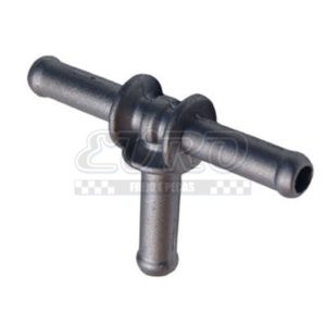 Conexao " T " Mangueiras Agua Radiador Motor 8,0 Mm Cc Eos