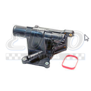 Carcaça Sem Sensor Mangueira Superior Radiador Ecosport 03