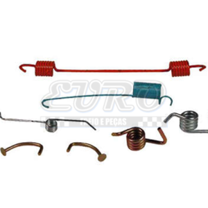 Jogo Molas Freio Traseiro Sistema Bendix LD F250 F350 Acd20