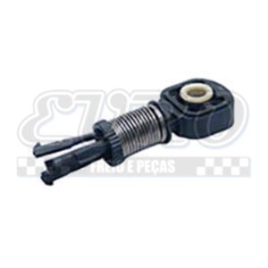 Terminal Removivel Cabo Engate Marchas Furo Passante 10Mm