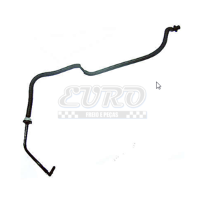 Tubo Do Hidrovácuo Do Freio Com Ecosport Com Motor Rocam